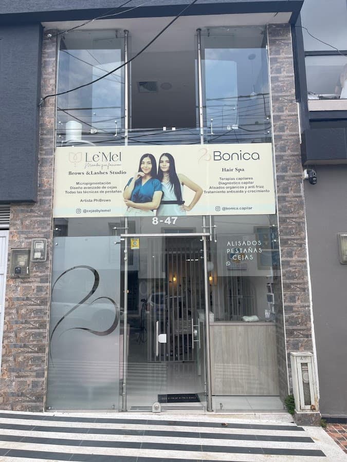 Bonica Spa Capilar Alisados Orgánicos, Nutrición y Terapias Capilares en Pereira — foto