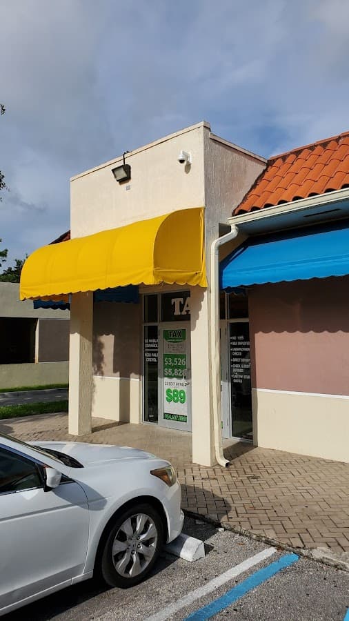 Tax repair services