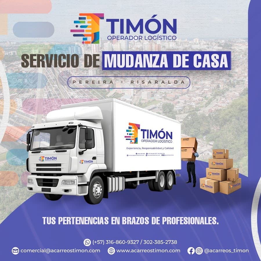 Acarreos Timón Carga Mudanza Operador Logístico