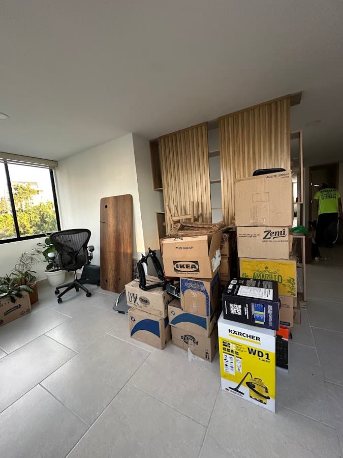 Acarreos Timón Carga Mudanza Operador Logístico — foto