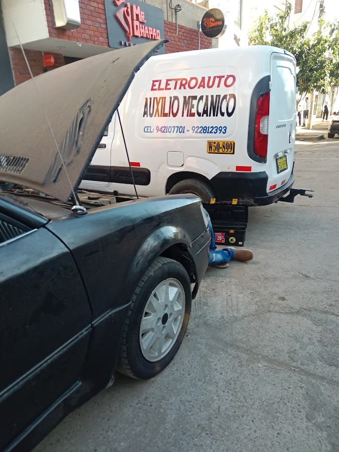 Taller mecánico automotriz conde