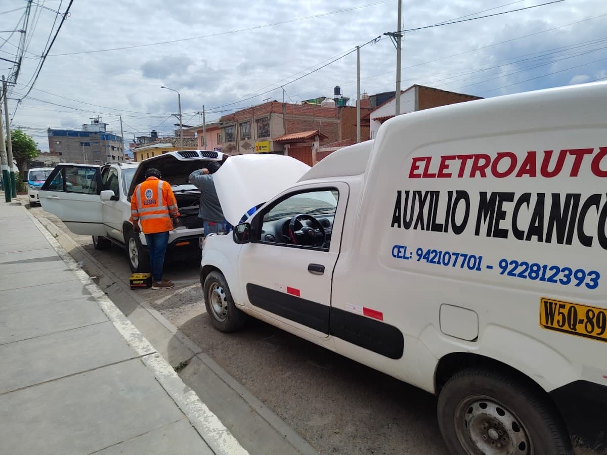 Taller mecánico automotriz conde — foto