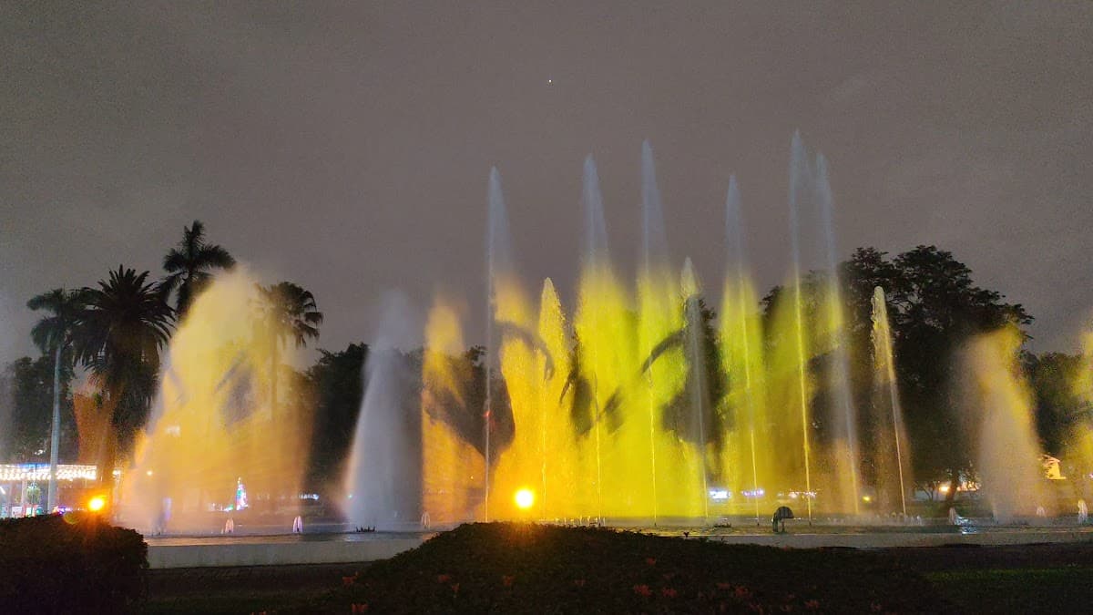 Circuito Mágico del Agua — foto