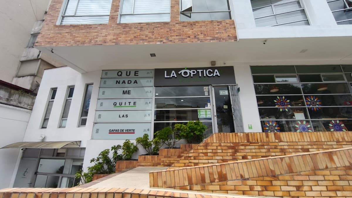La Óptica Ec - Sucursal La Floresta