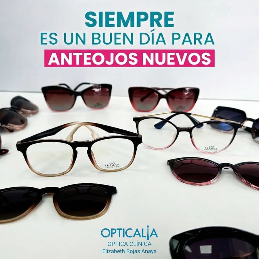 OPTICALIA OPTICA CLINICA