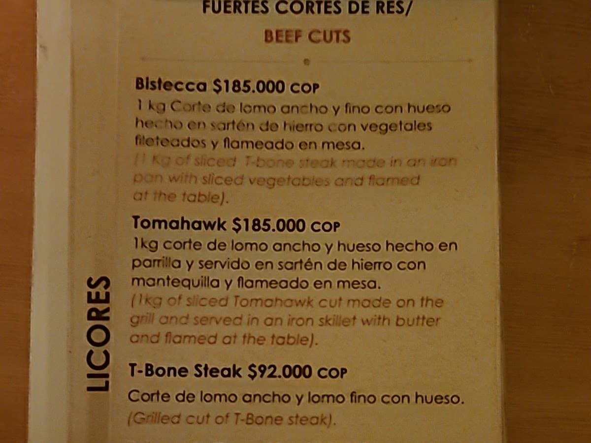T BONE — foto