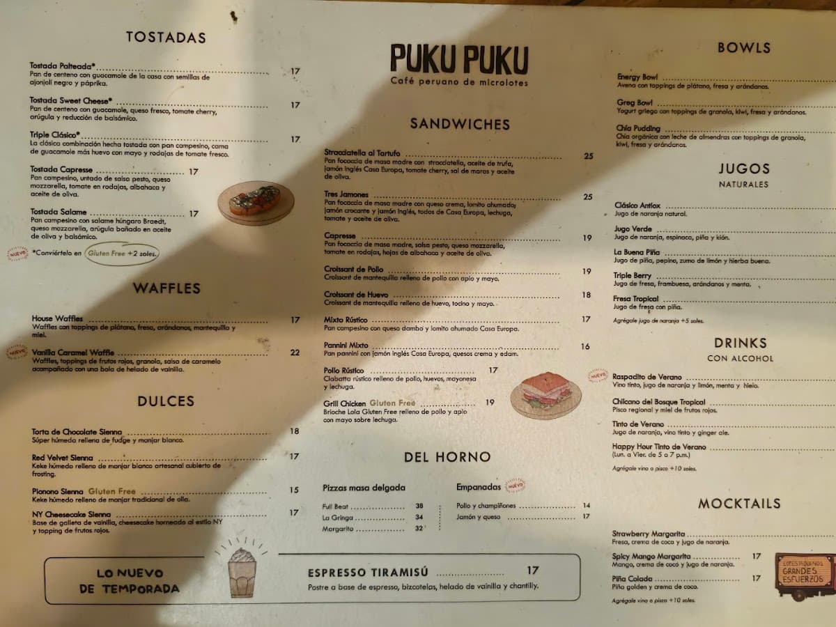 Puku Puku Pardo y Aliaga — foto