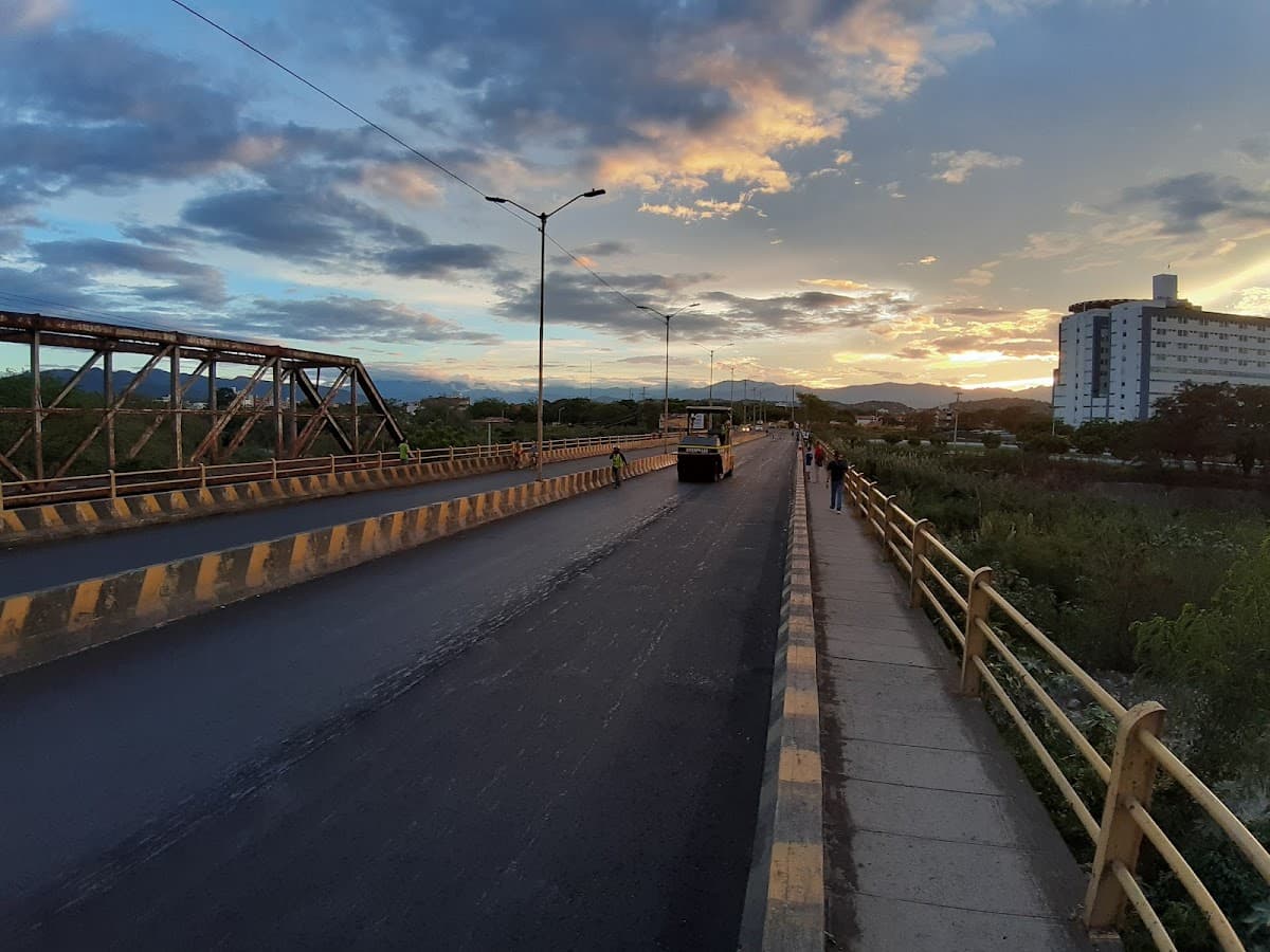 Puente de Guadua — foto