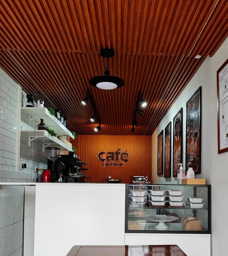 Café para Llevar - Café de especialidad — foto