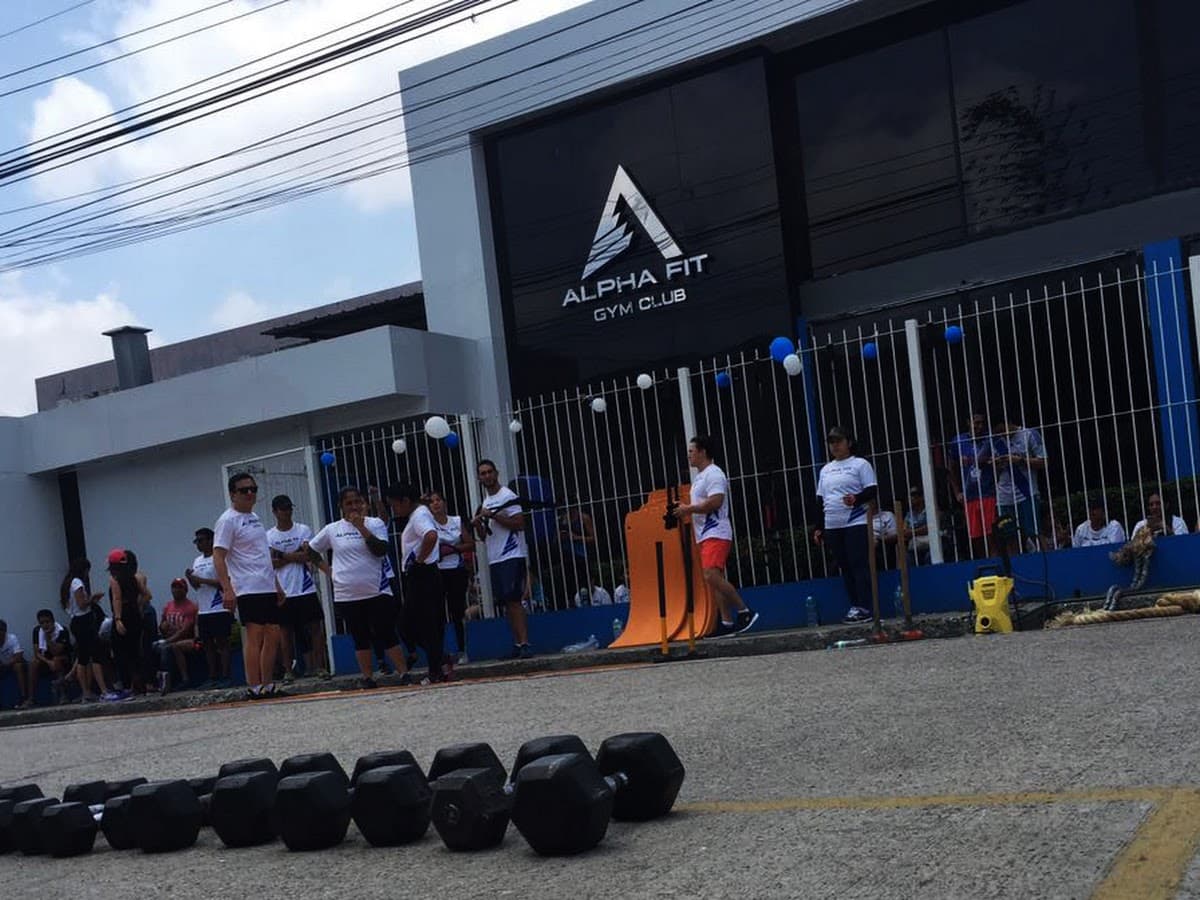 Alpha Fit - Gym Club