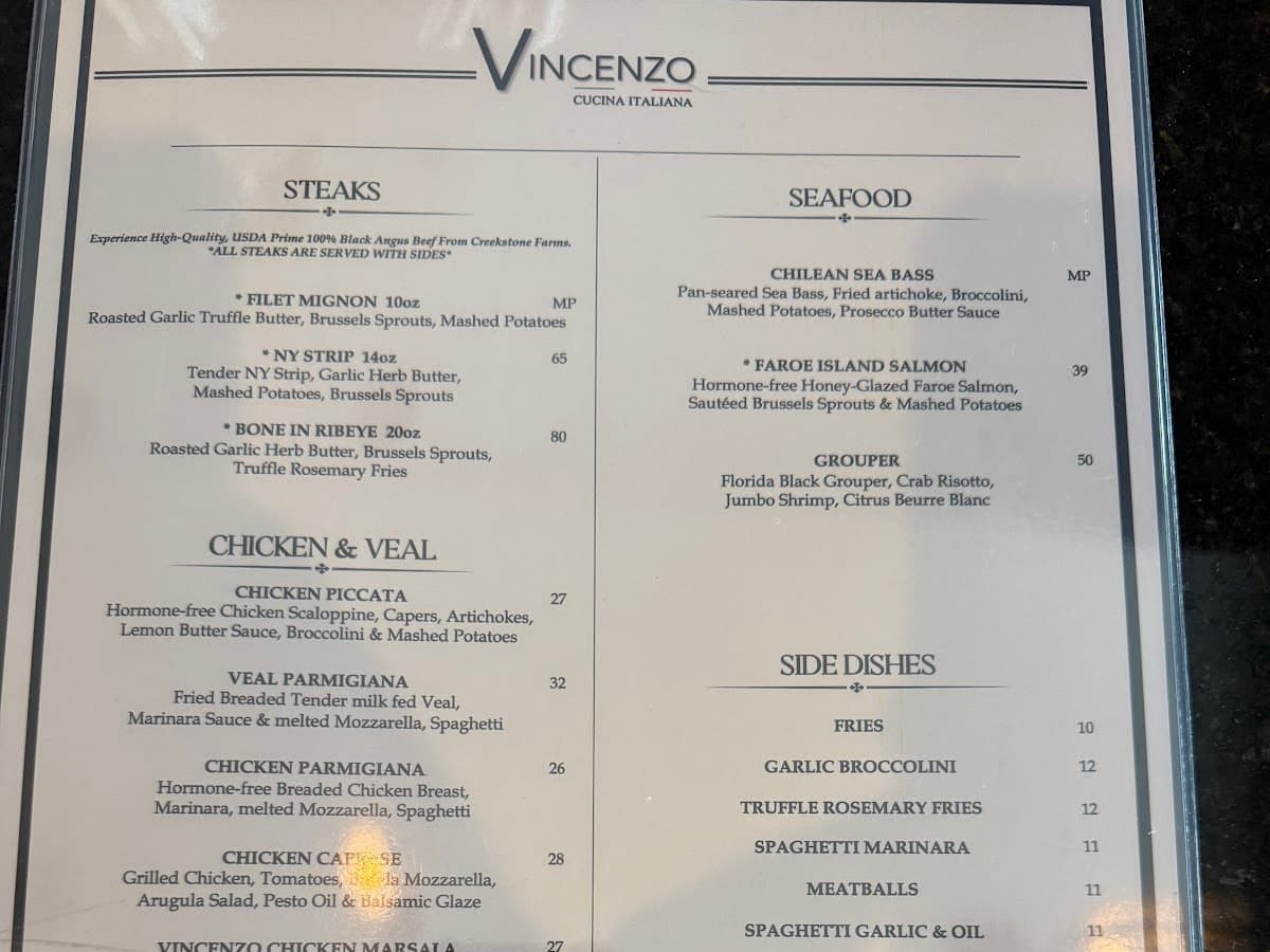 Vincenzo Cucina Italiana — foto