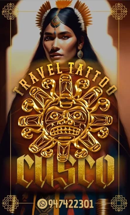 TRAVEL TATTOO CUSCO