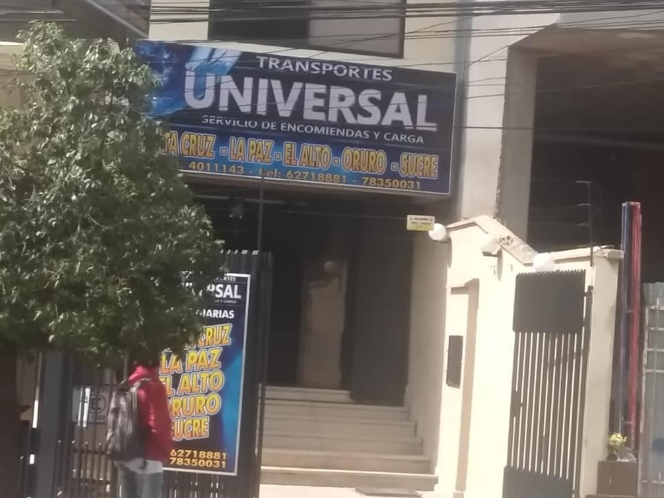 Transportes Universal - Sucursal ZONA NORTE