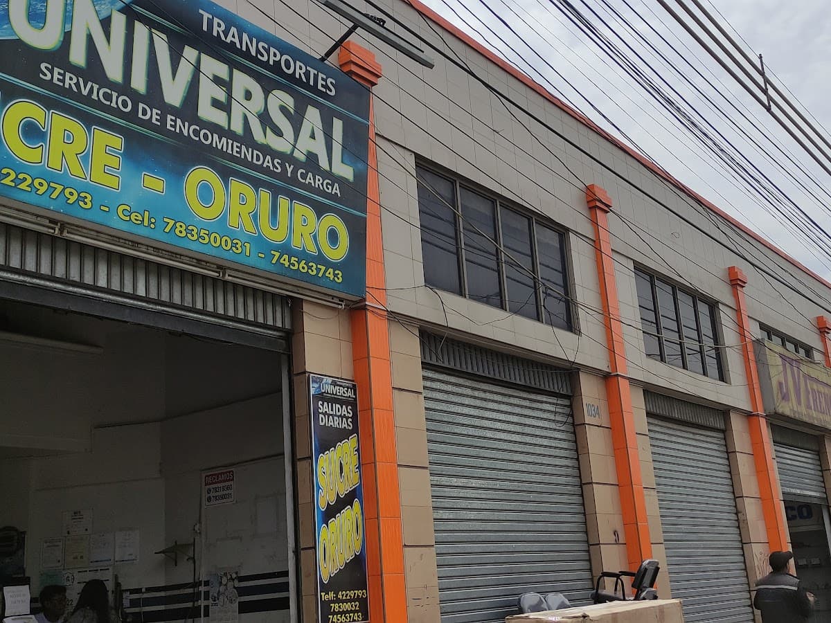 Transportes Universal - Sucursal ZONA NORTE — foto