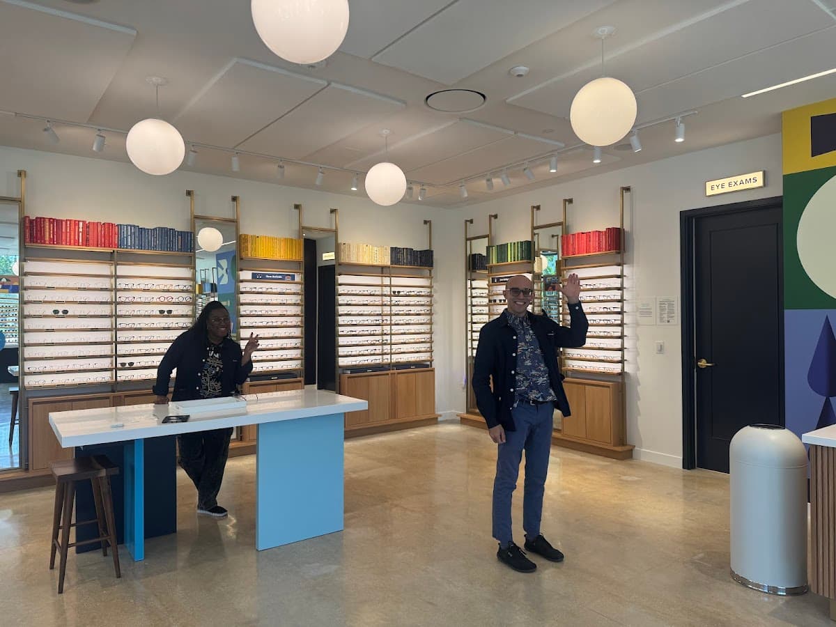 Warby Parker Nora District