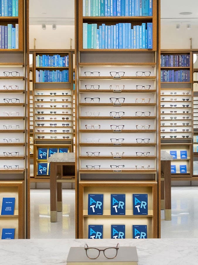 Warby Parker Nora District — foto