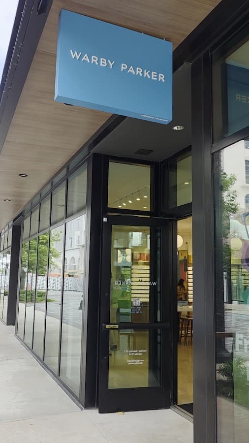 Warby Parker Nora District — foto