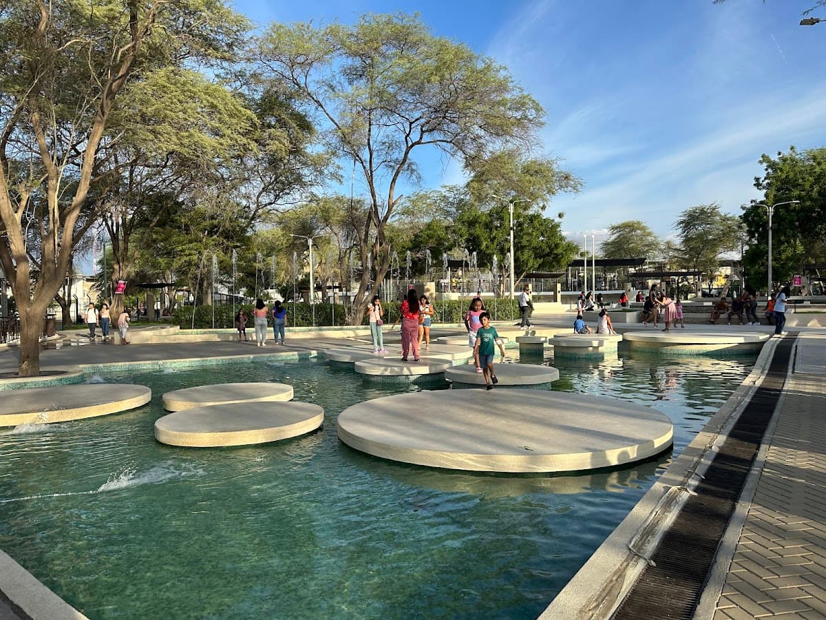 Circuito de Aguas de Parque "Néstor Martos"