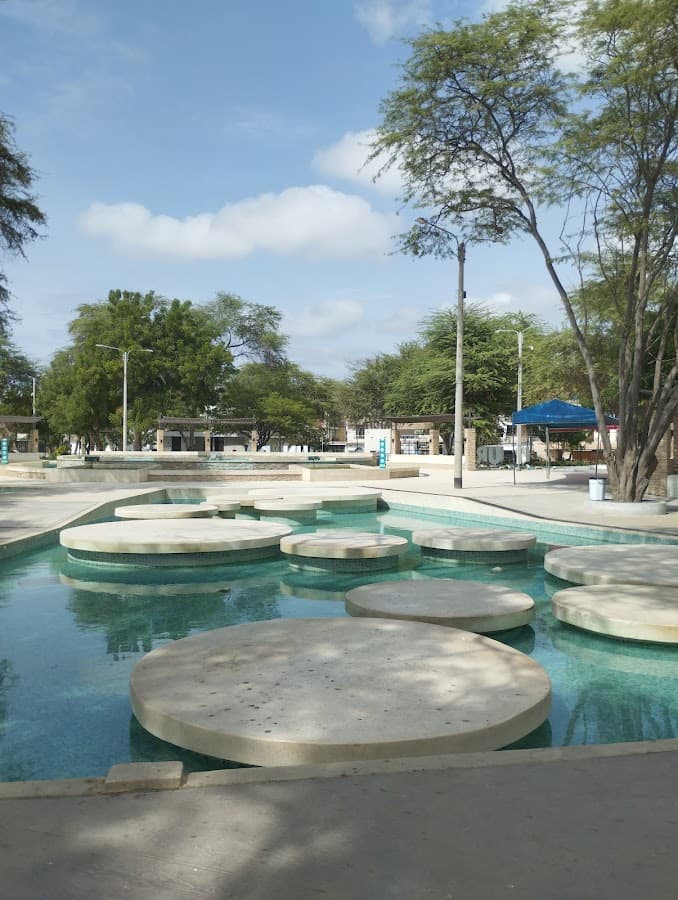 Circuito de Aguas de Parque "Néstor Martos" — foto