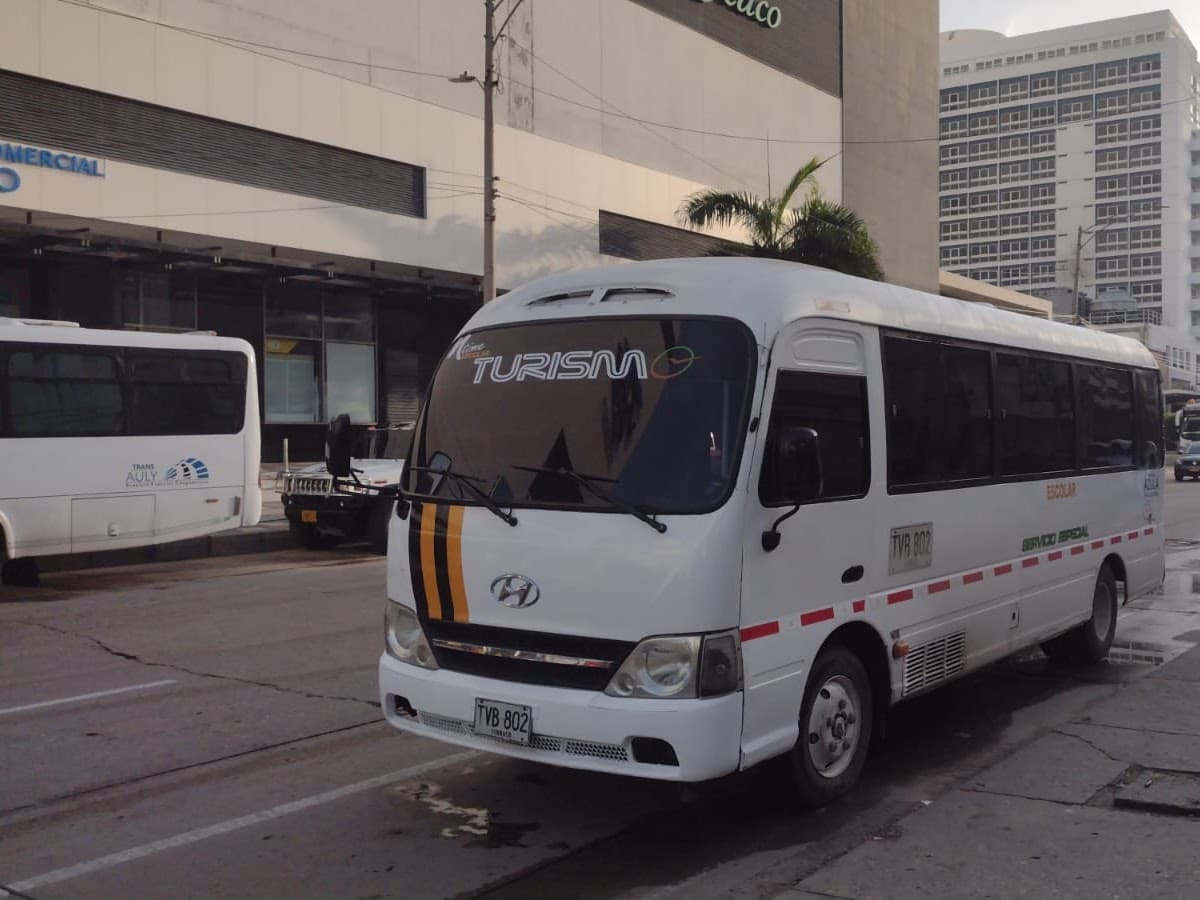 As Transportes Cartagena — foto