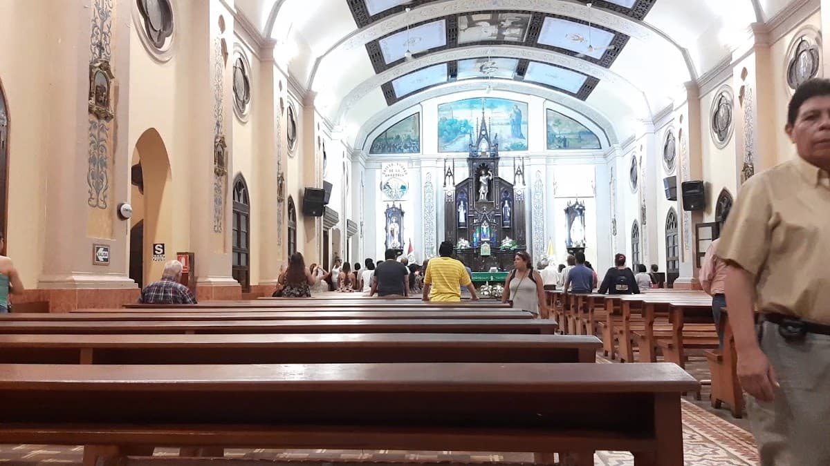 Catedral de San Juan Bautista - Vicariato Apostólico de Iquitos, Orden de San Agustín — foto