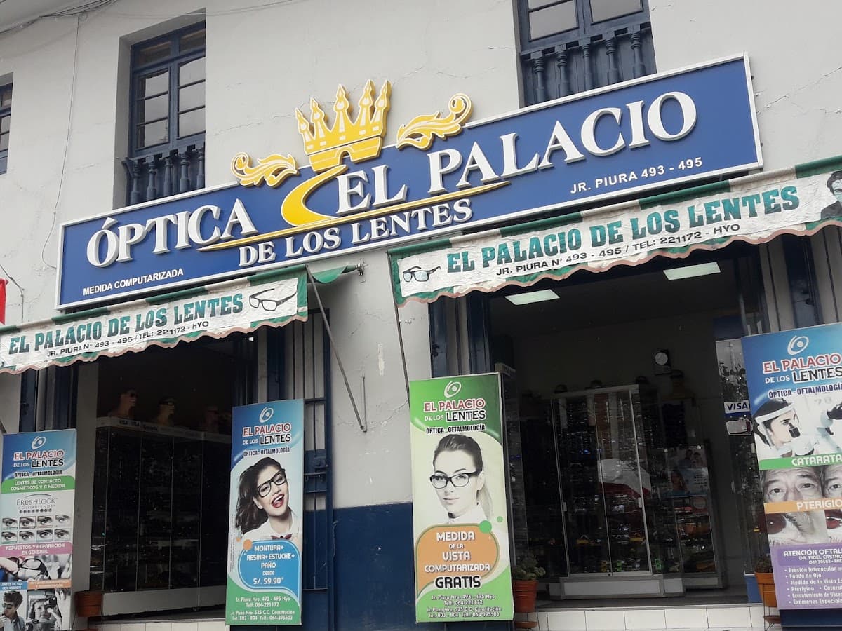 Ópticas Santa Lucía - Huancayo — foto