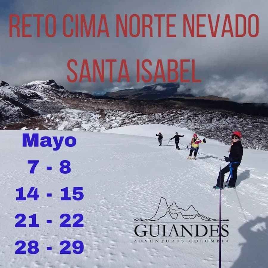 Guiandes Adventures Colombia — foto