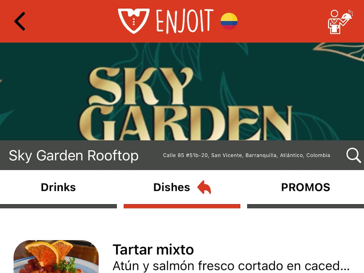 Skygarden Rooftop — foto