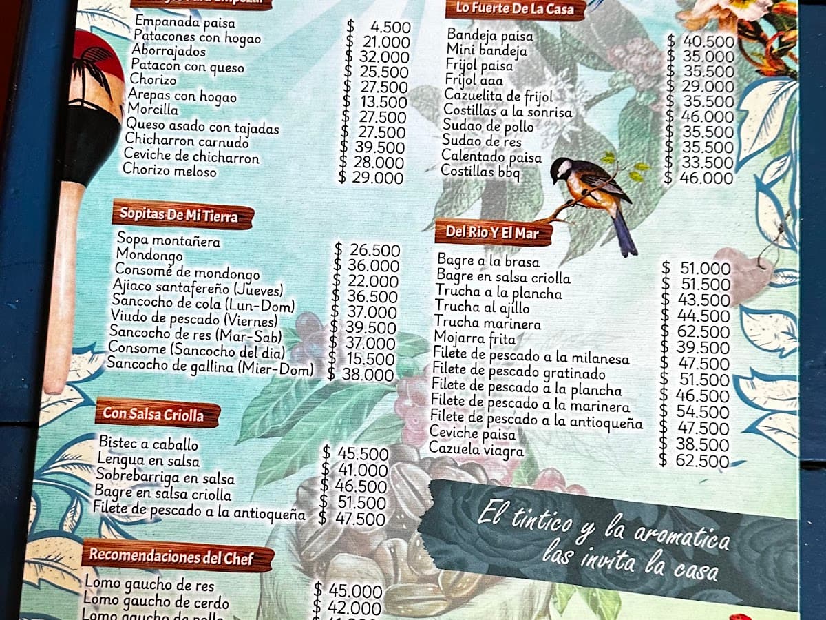 Restaurante El Balcón Paisa — foto