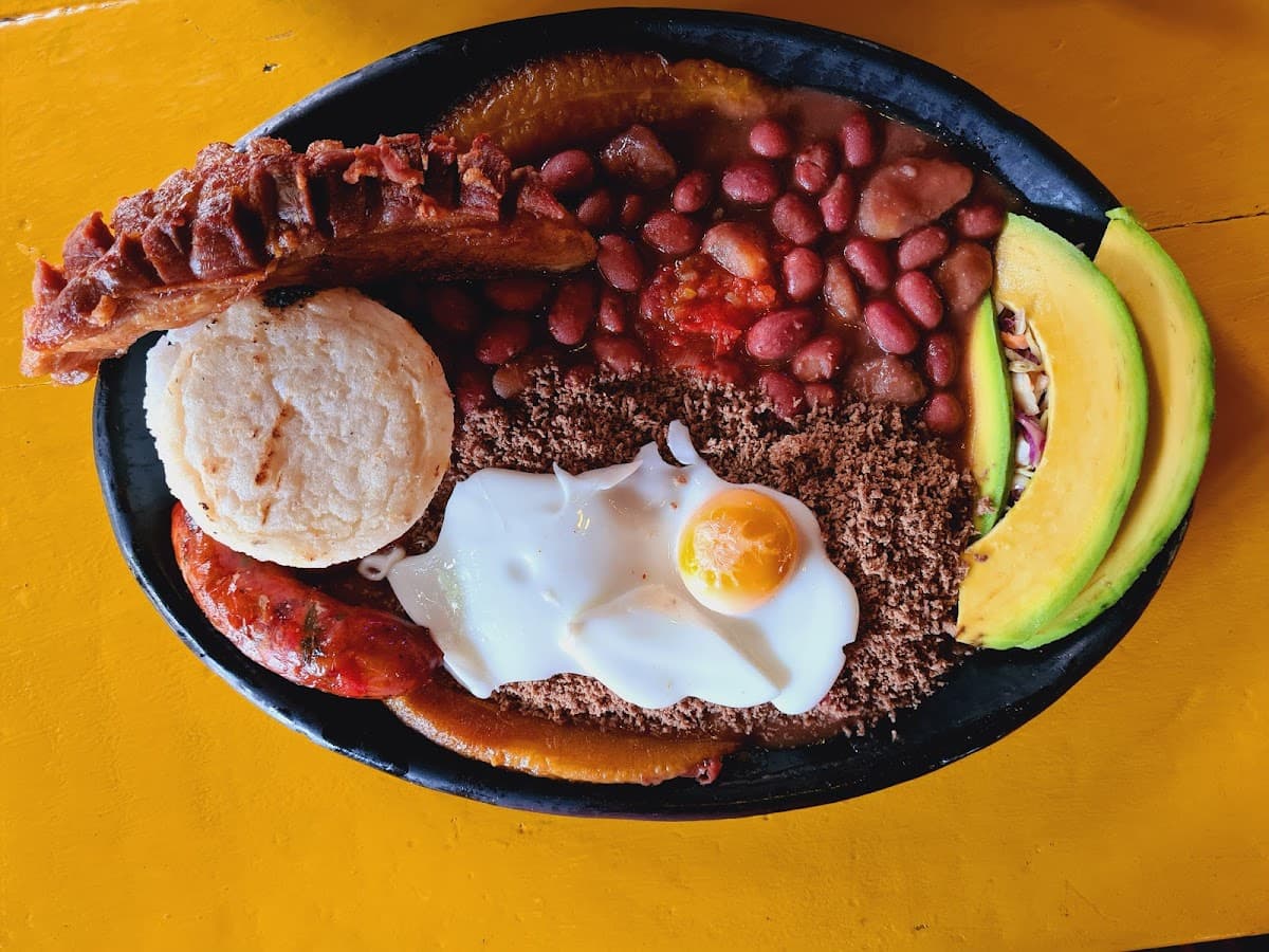 Restaurante El Balcón Paisa — foto