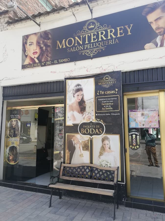 Monterrey Salón - Peluqueria — foto