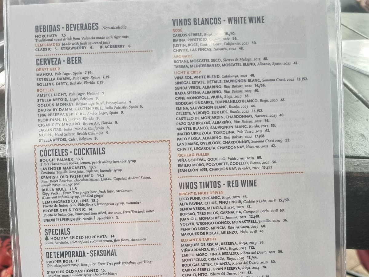 Bulla Gastrobar Tampa — foto