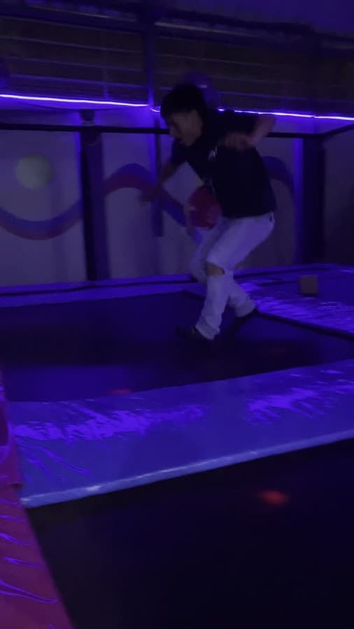 Parque de trampolines - Galaxy — foto