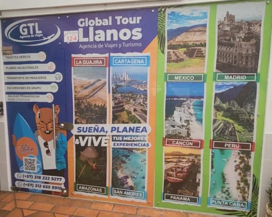 Agencia de Viajes Global Tour Llanos