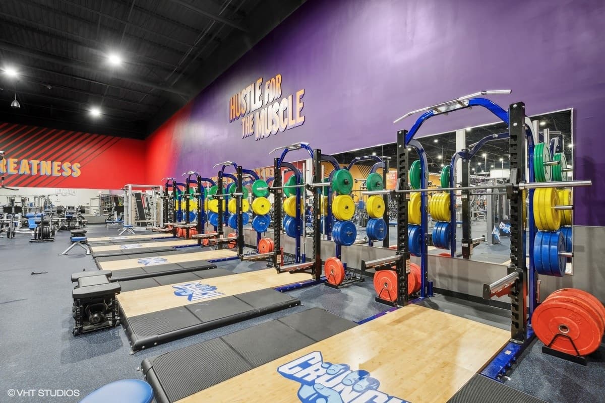 Crunch Fitness - Regency Park