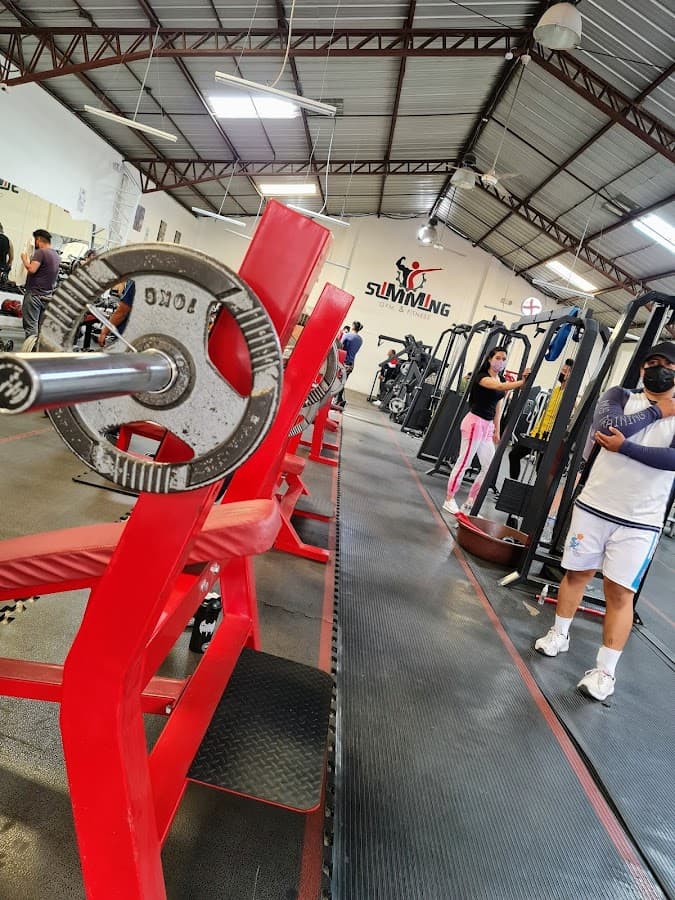 Slimming Gym & Fitness — foto