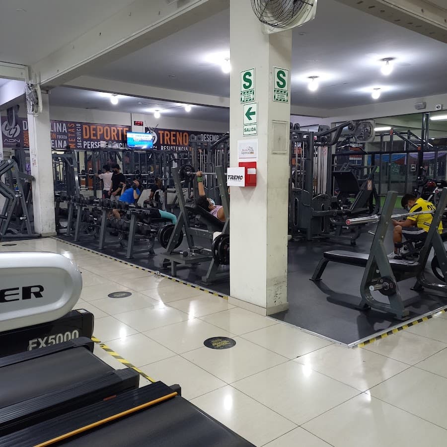 TRENO FITNESS — foto