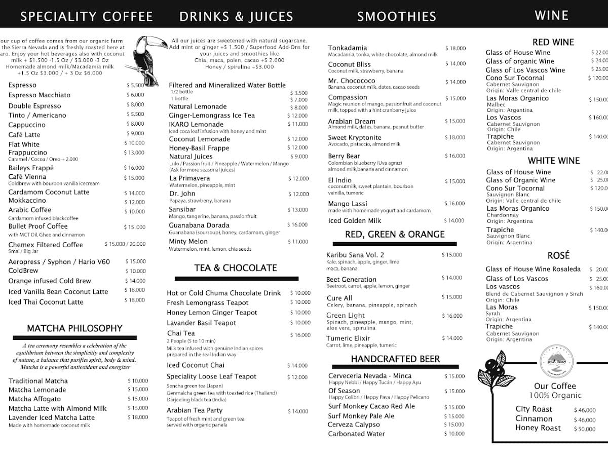 Ikaro café — foto