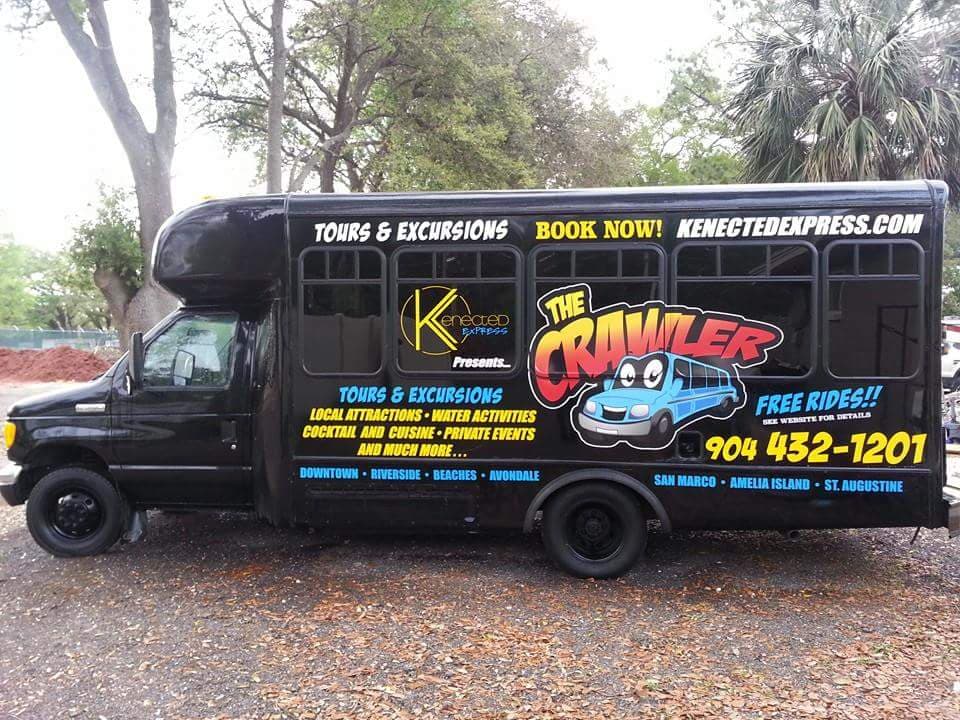 Ride and Crawl (#CrawlerJax)