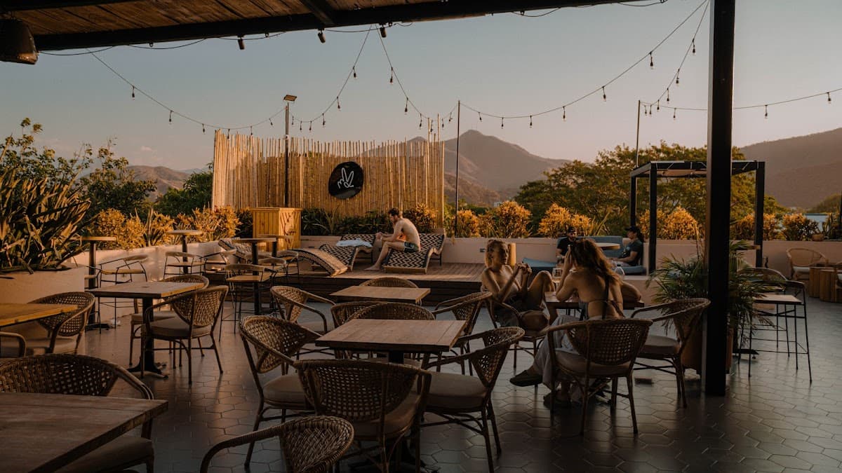 Viajero Santa Marta Terraza Bar