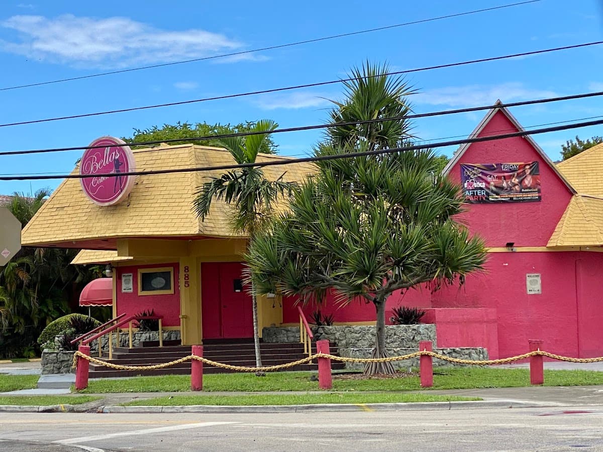 Bellas Cabaret - Miami Strip Club