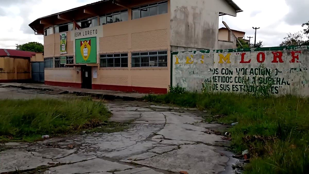 Colegio Loreto - Iquitos — foto