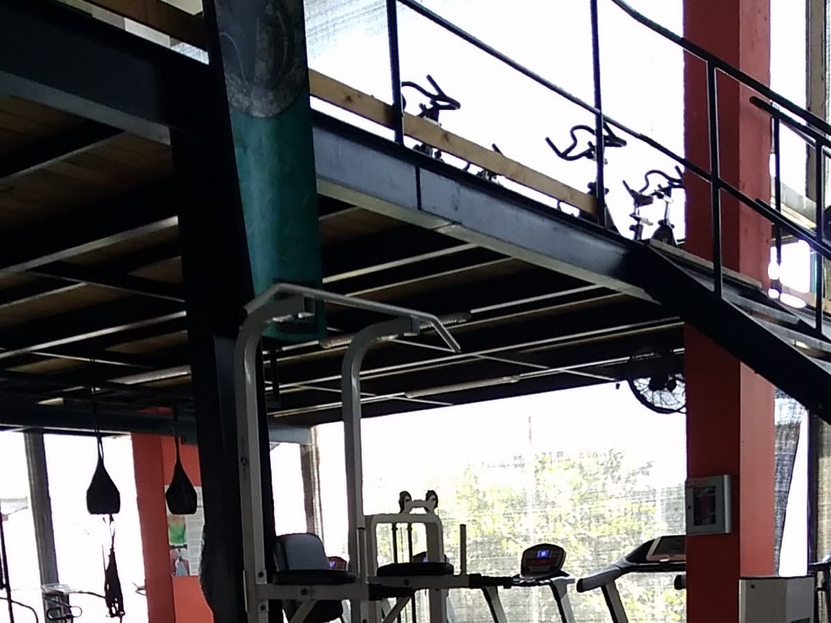 Fitness center GYM — foto