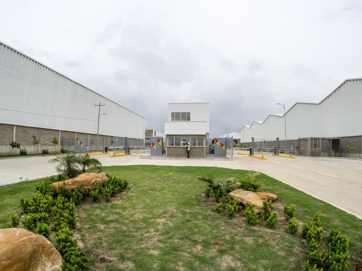 Parque Logístico California -D1 SAS