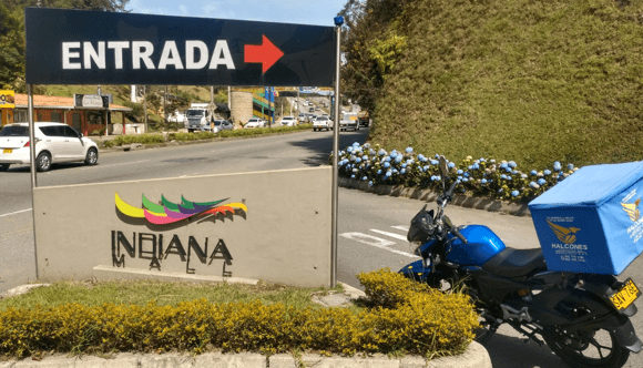 Halcones logistica en mensajeria SAS