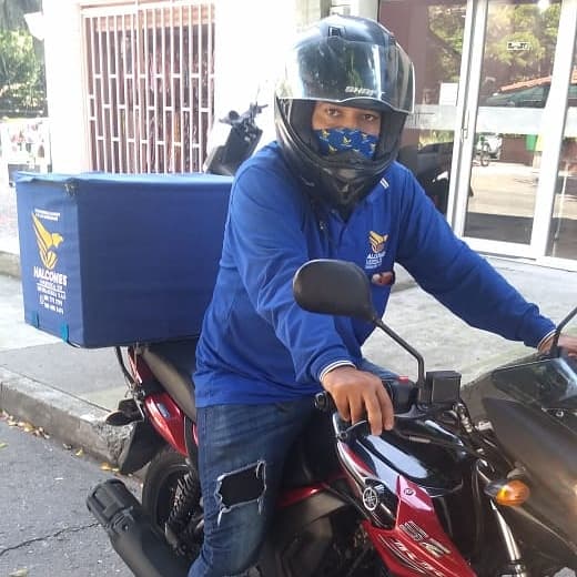 Halcones logistica en mensajeria SAS — foto