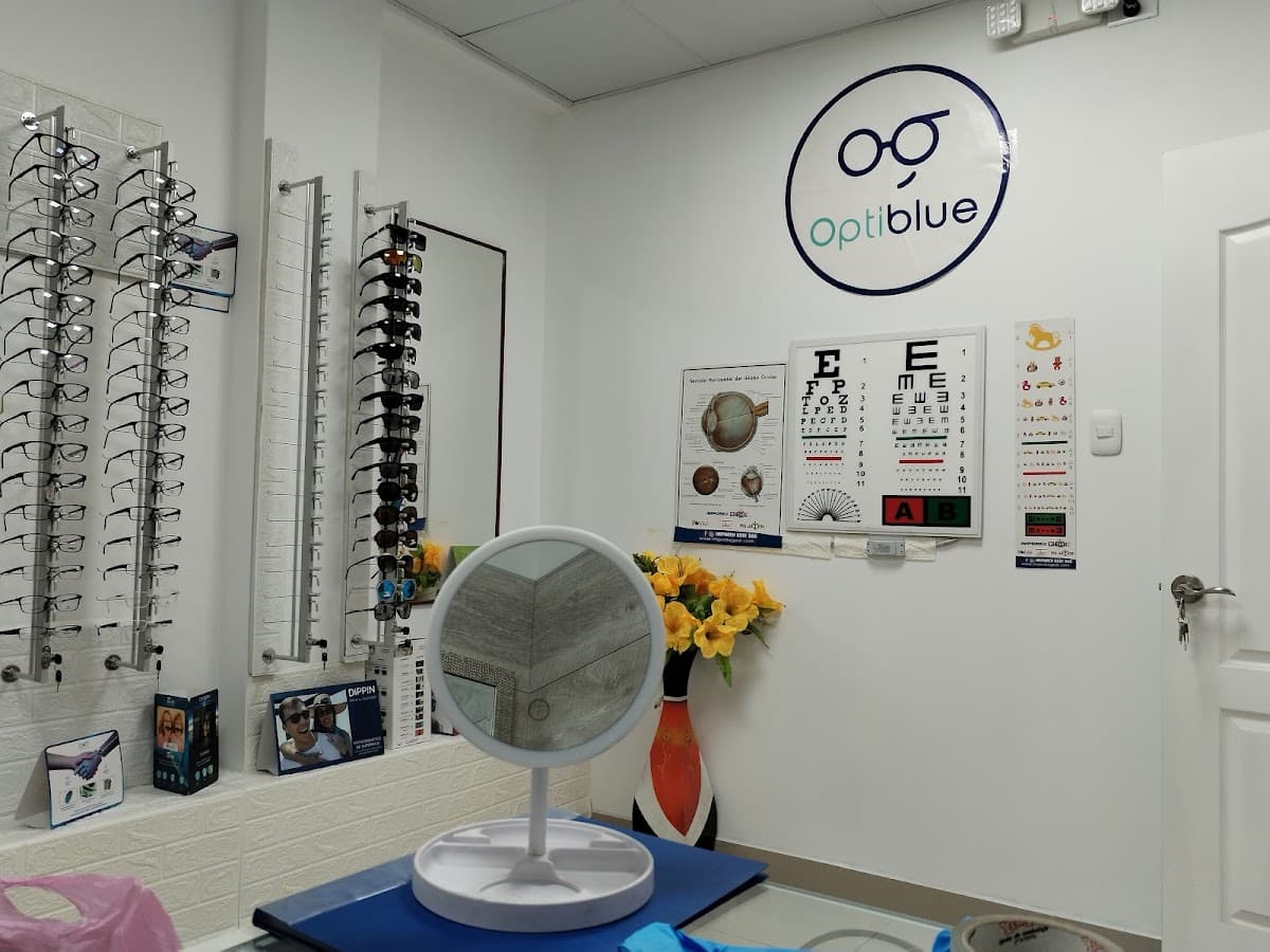 Optica optiblue — foto