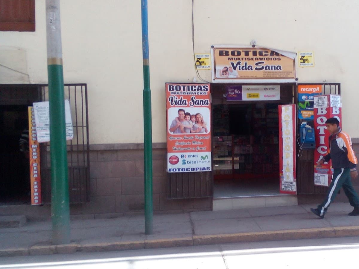 Boticas Multiservicios Vida Sana 563