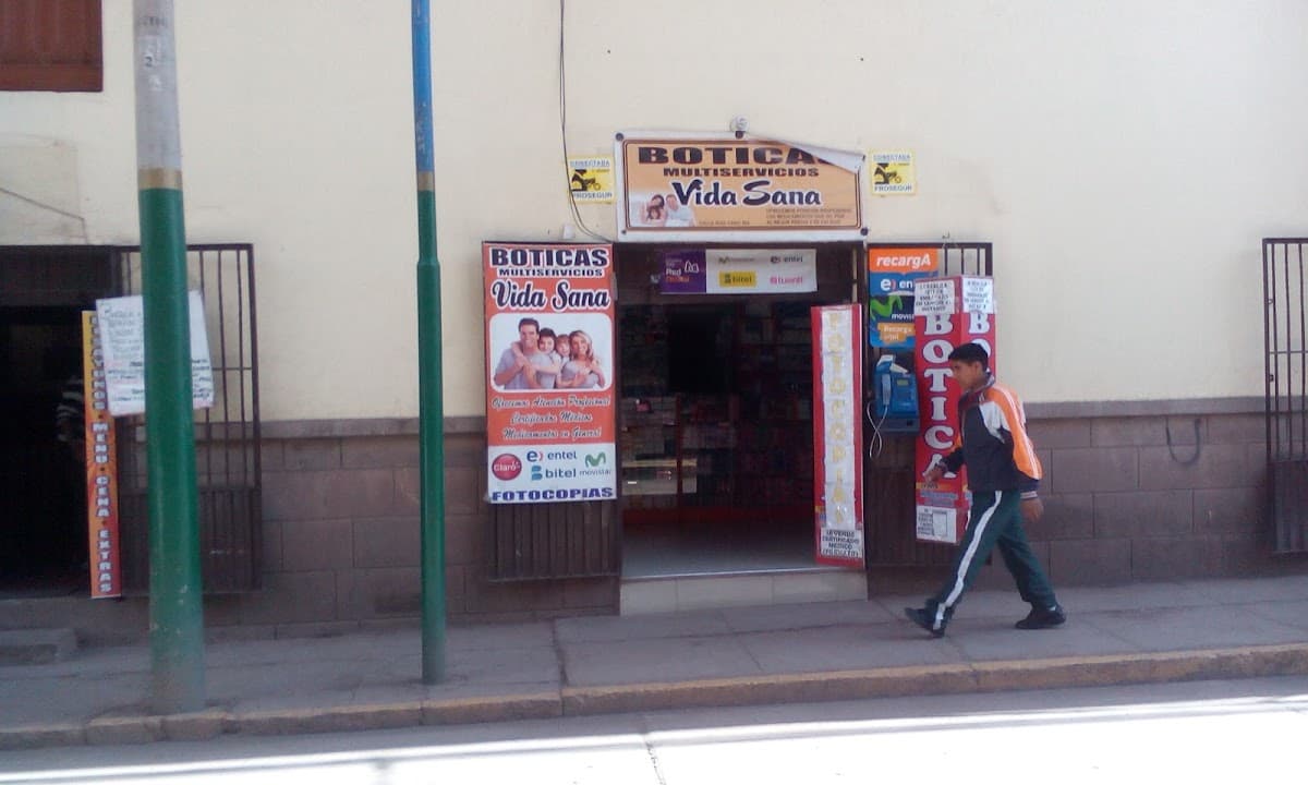 Boticas Multiservicios Vida Sana 563 — foto