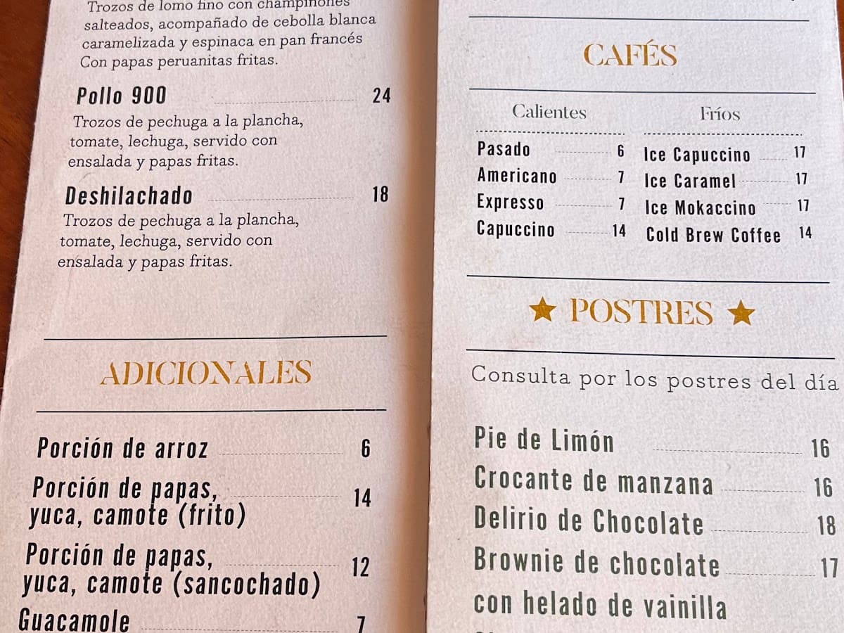 900 Café Bar — foto